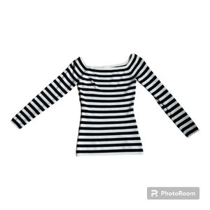 H&M, Size Small, Stripped shirt